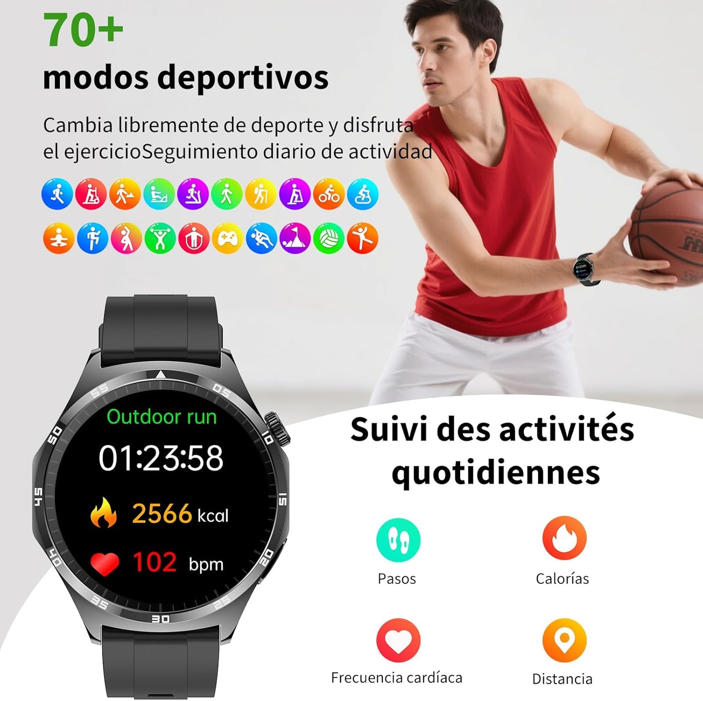 TimeWatch El mejor Reloj inteligente 2025 ...