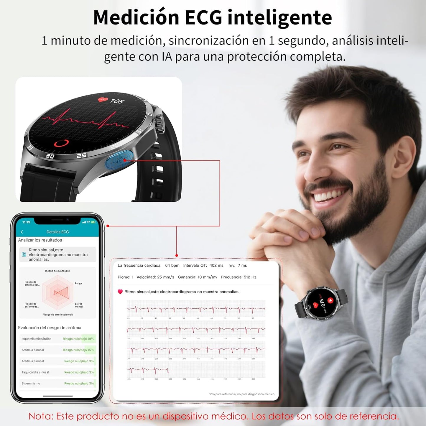 TimeWatch El mejor Reloj inteligente 2025 ...