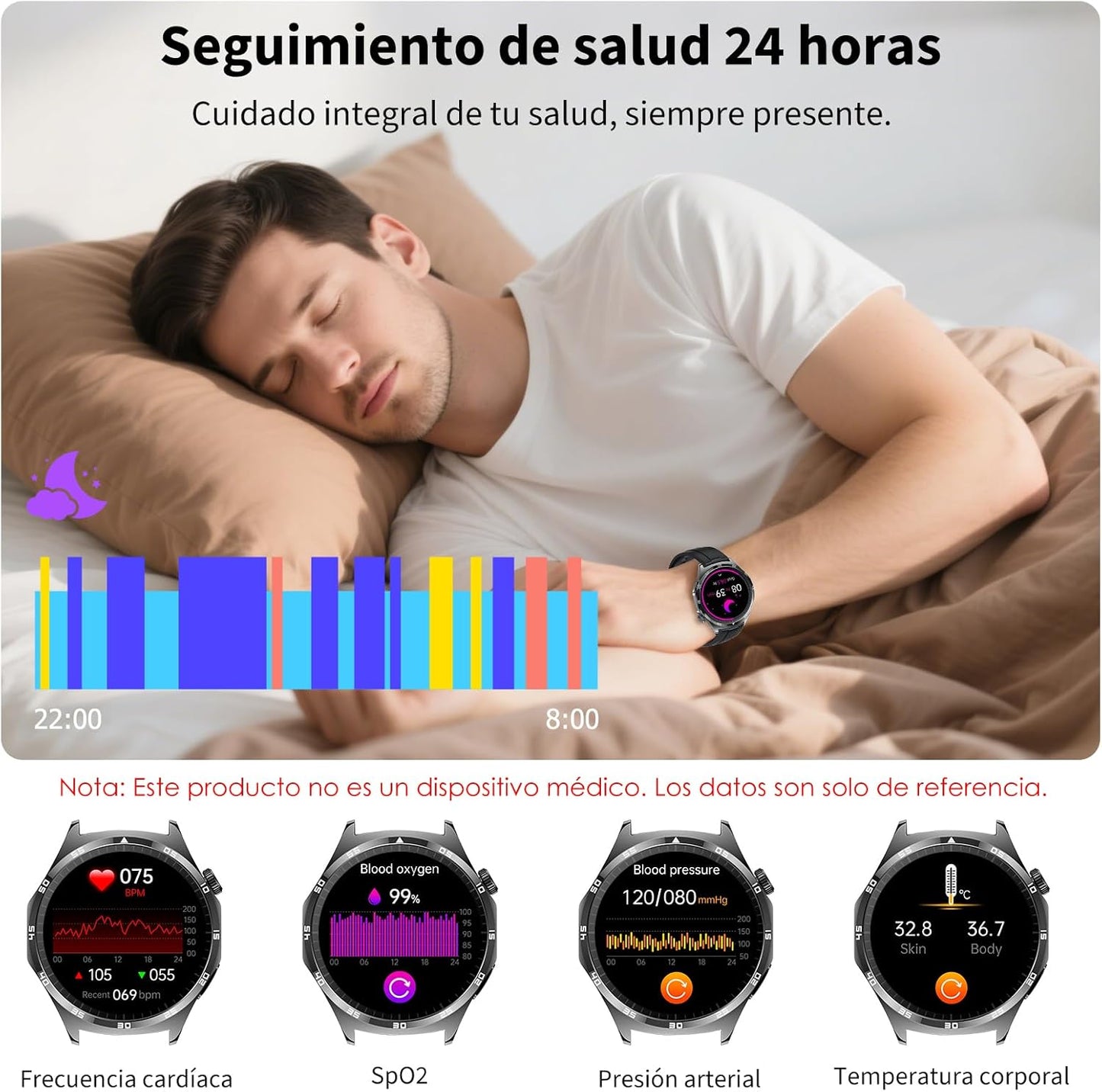 TimeWatch El mejor Reloj inteligente 2025 ...