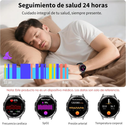 TimeWatch El mejor Reloj inteligente 2025 ...