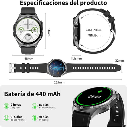 TimeWatch El mejor Reloj inteligente 2025 ...